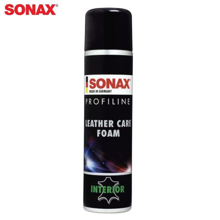 Chai xịt làm sạch và bảo dưỡng da dạng bọt nhãn hiệu Sonax 289300