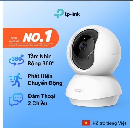 Camera wifi Tplink Tapo c200 chính hãng