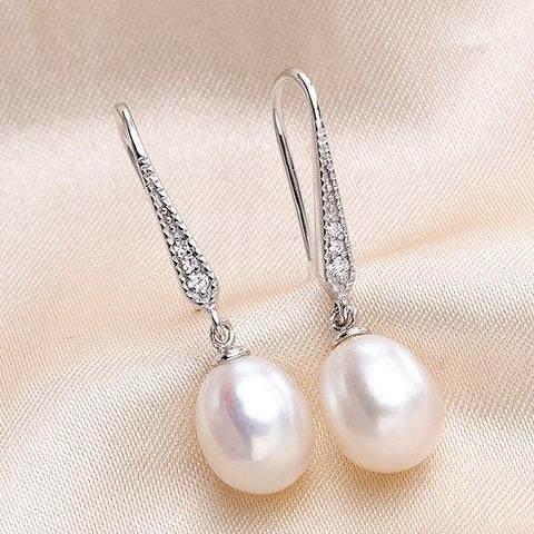 Bông tai ngọc trai Nhật, nét đẹp dịu dàng (NHIỀU MÀU)