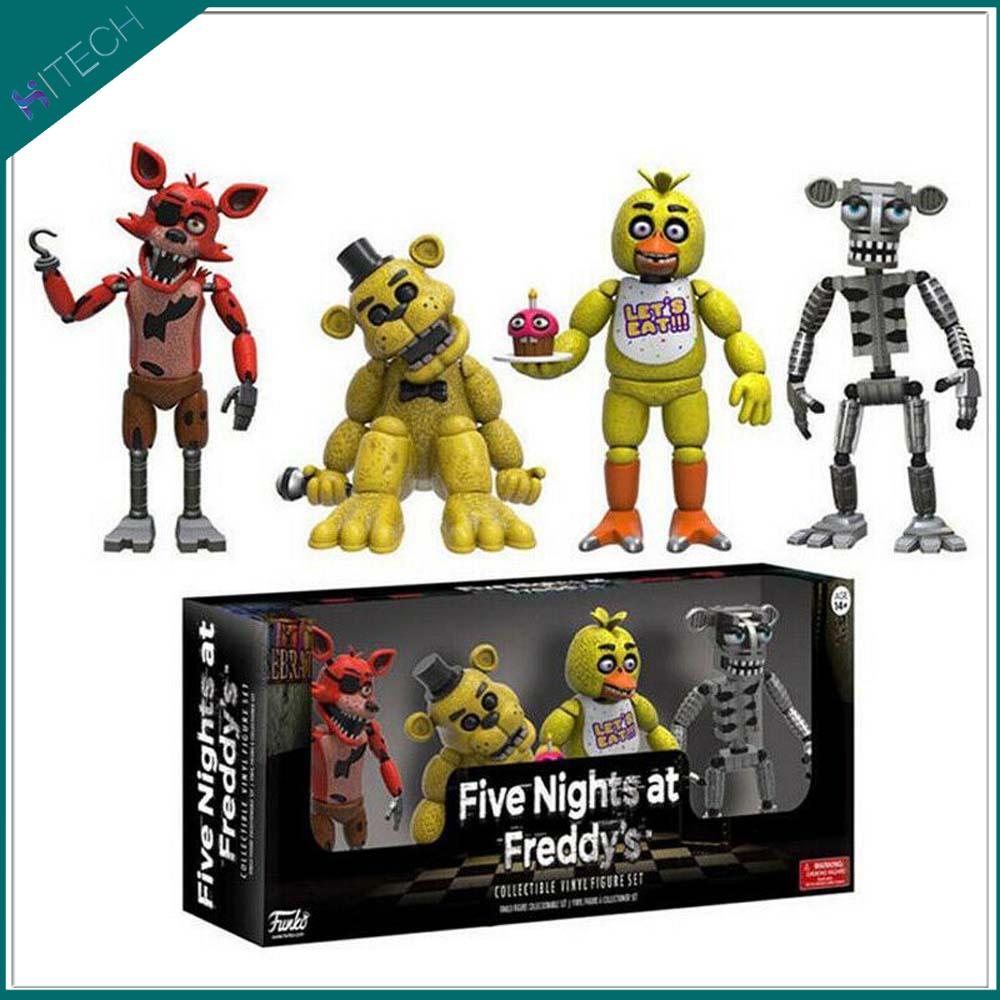 Giảm giá Bộ 5 mô hình búp bê nhân vật Five Nights At Freddy Fnaf độc đáo   BeeCost