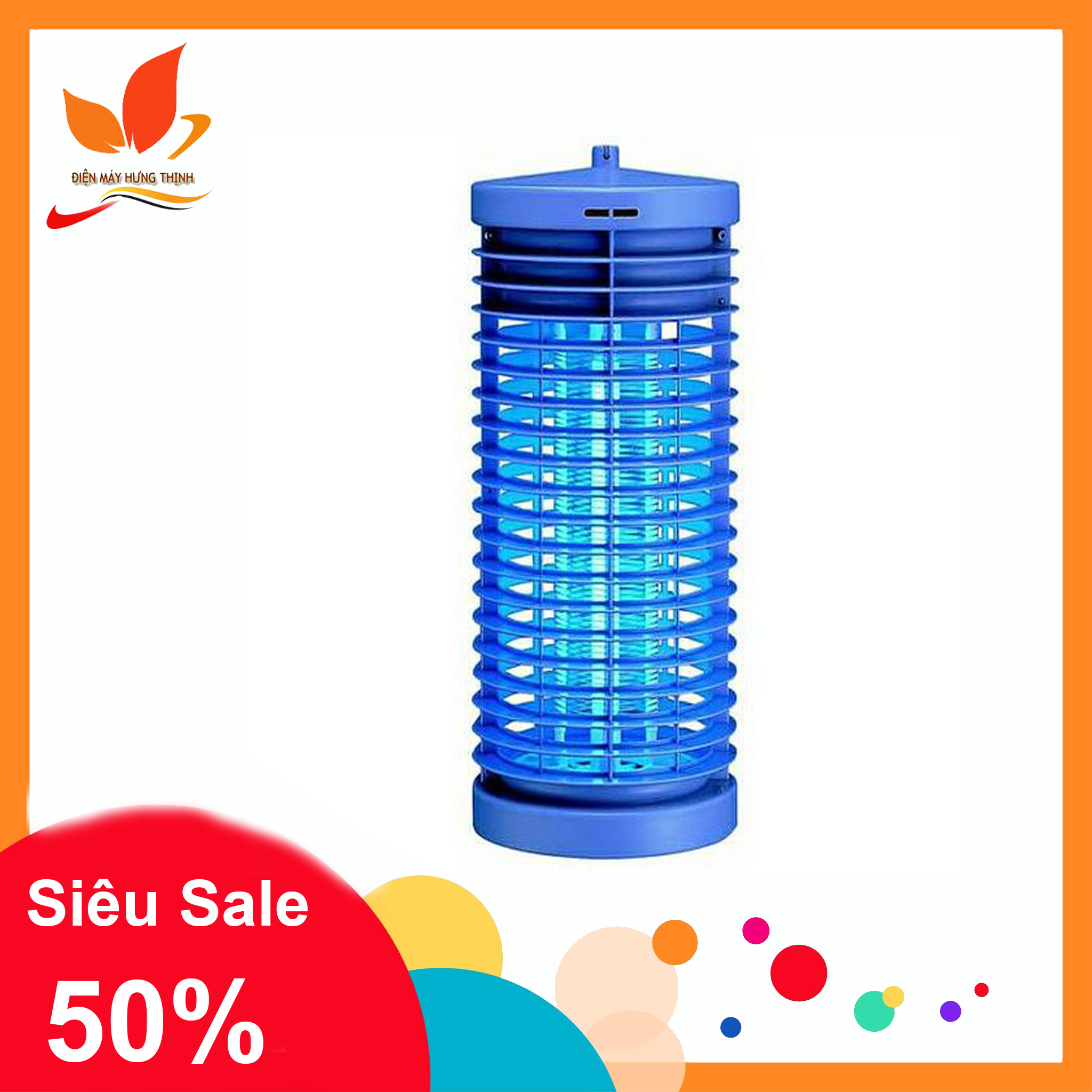 Đèn bắt muỗi cao cấp đại sinh ds-d6