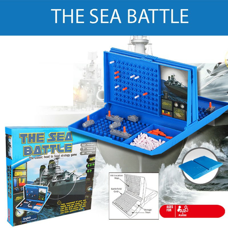 The Sea Battle – Game bắn tàu