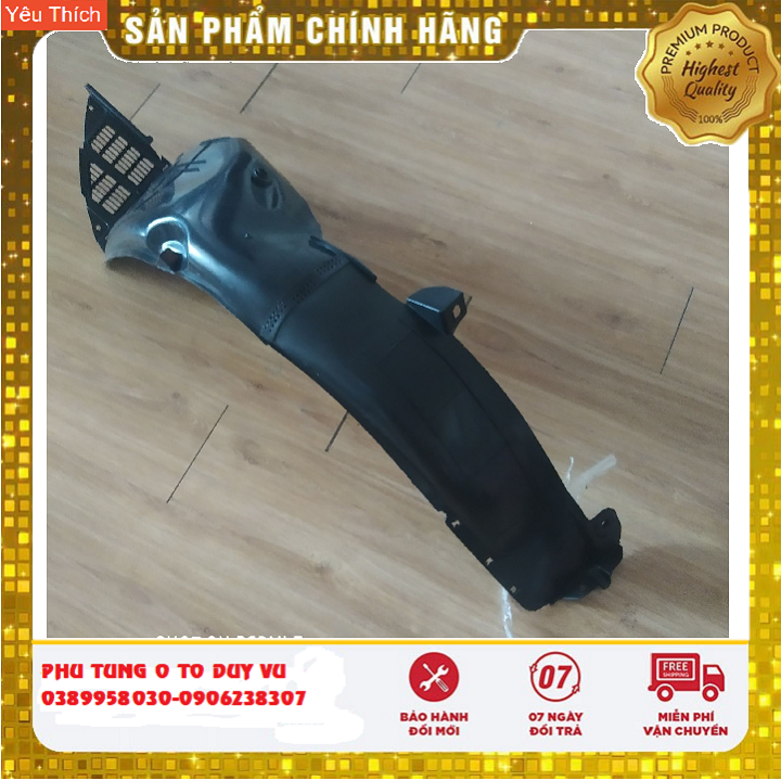 chắn bùn lòng dè hyundai i10 grand