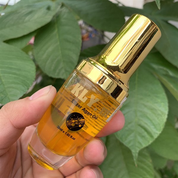Tinh dầu dưỡng tóc kly.m elixer argan oil 30ml