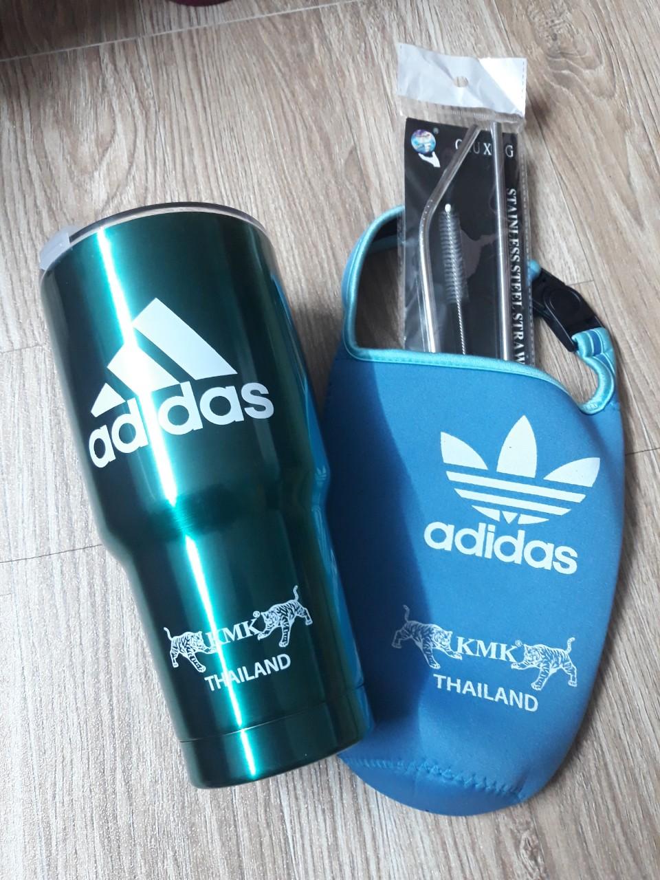 Ly giữ nhiệt adidass 900ml thái lan