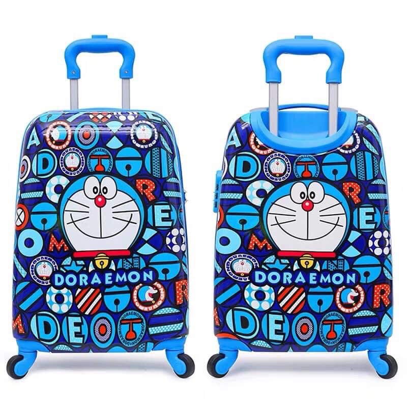 Vali Doraemon Cho Bé Yêu Và Nhiều Mẫu Hoạt Hình In 2 Mặt Sẵn Hàng