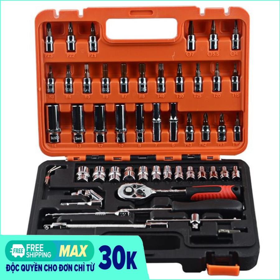 [SỬA CHỮA ĐA NĂNG] Bộ sửa chữa đa năng- dụng cụ sửa chữa đa năng - Bộ sửa chữa 53 chi tiết -Bộ Dụng Cụ Sửa Chữa Đa Năng 53 Chi Tiết Cao Cấp- HỖ TRỢ ĐỔI TRẢ 7 NGÀY