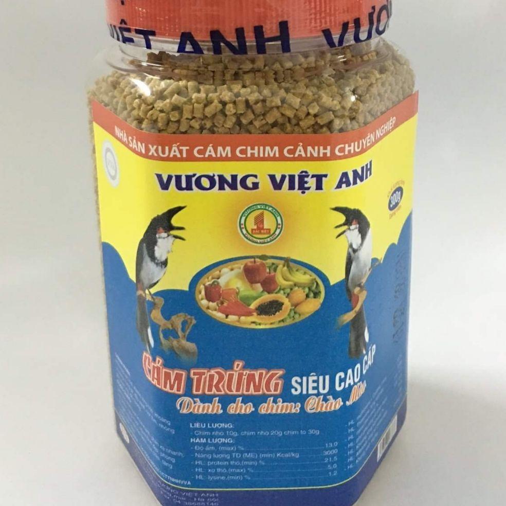 Cám trứng siêu cao cấp cho Chào Mào
