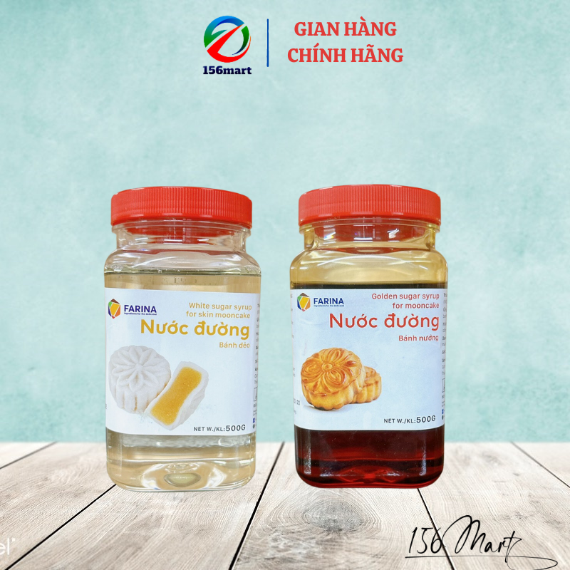 Nước Đường bánh Nướng & Bánh Dẻo Farina
