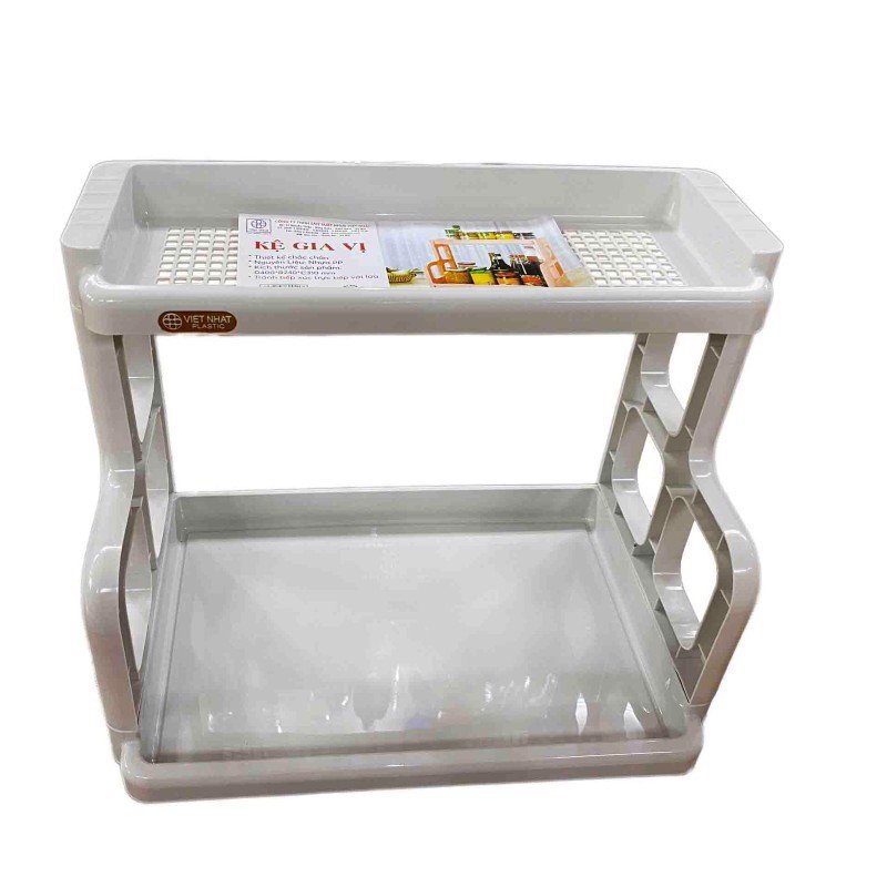 Kệ gia vị chữ h nhựa việt nhật-kệ đa năng.