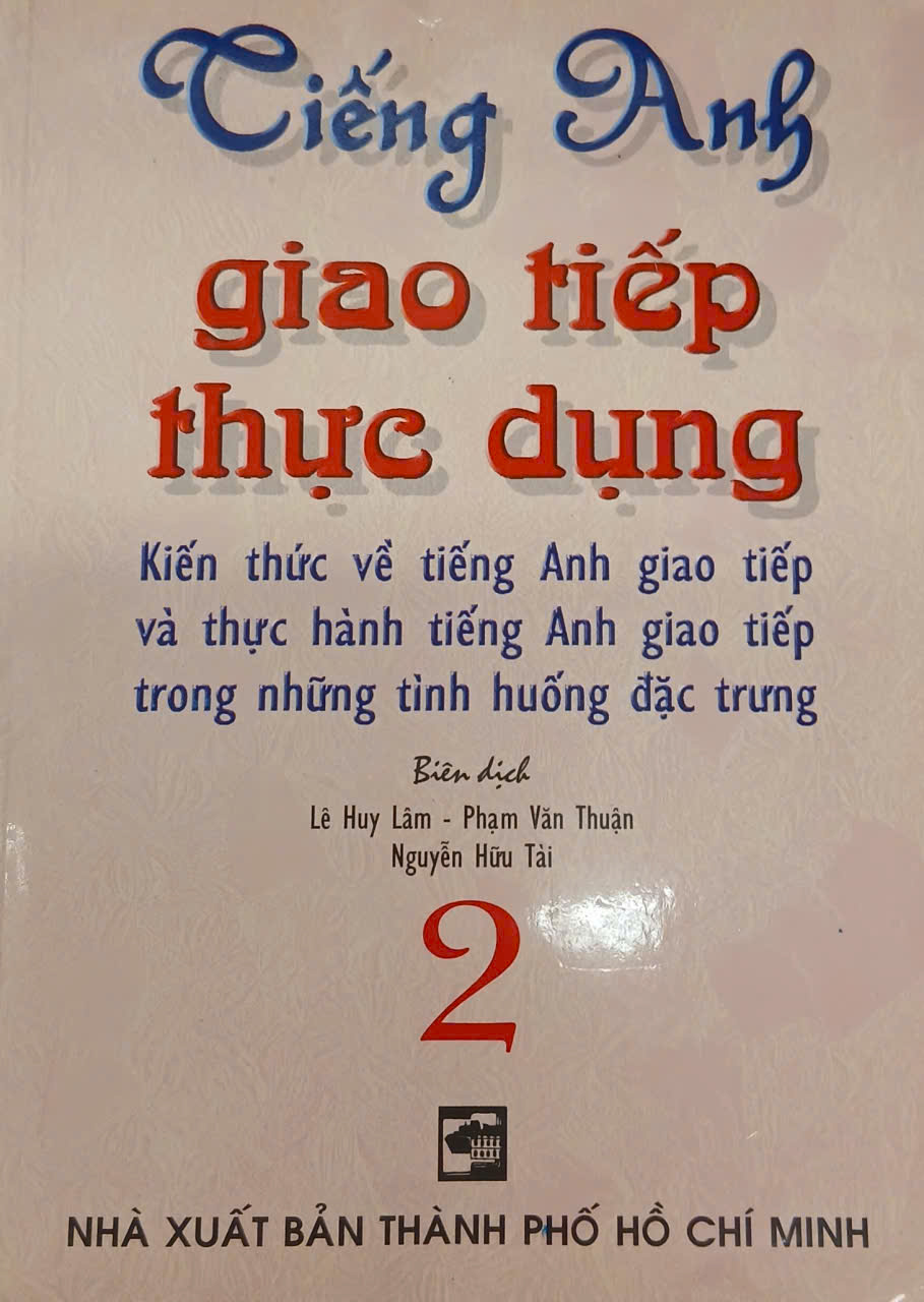 Sách - Tiếng Anh giao tiếp thực dụng 2