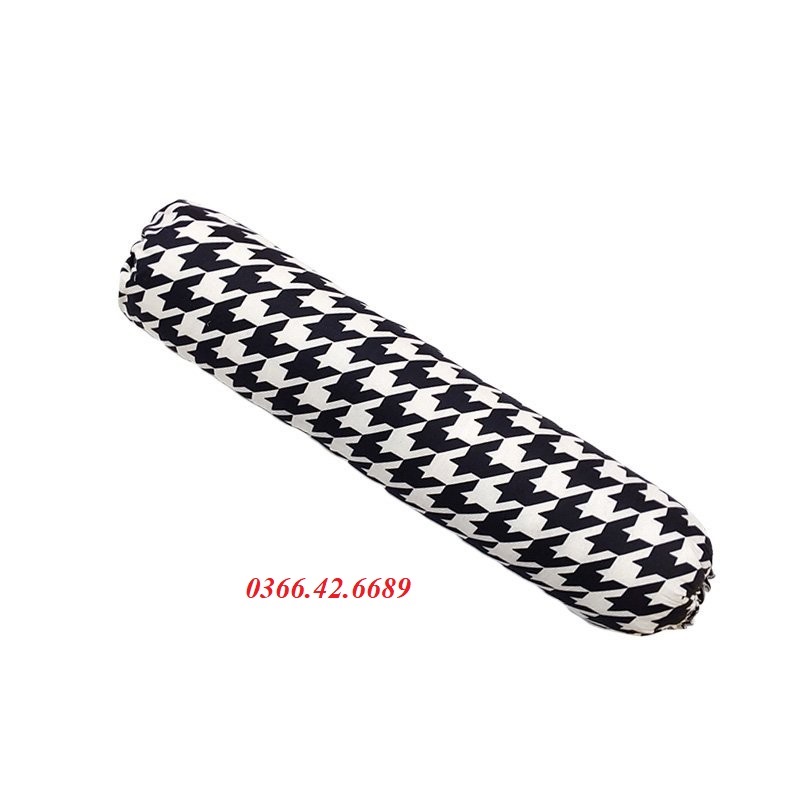 (Xả hàng cuối năm) Vỏ gối ôm poly cotton mẫu Răng Sói, áo gối dài nhiều mẫu đẹp, bao gối ôm người lớn 30x100cm có dây dù rút kéo