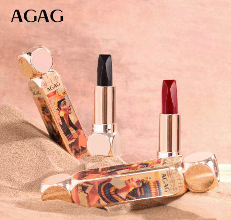 Thỏi son ai cập agag 6 màu sang chảnh giữ màu không trôi