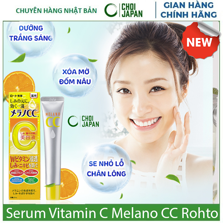 Serum Melano CC | dưỡng trắng da chống thâm nám