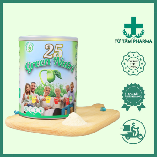 Sữa Hạt Green Nutri 25 loại hạt nhập khẩu chính hãng - Từ Tâm Pharma