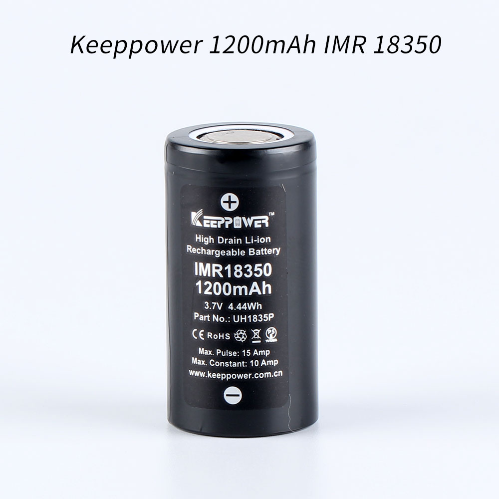 Pin 18350 1200mah keeppower