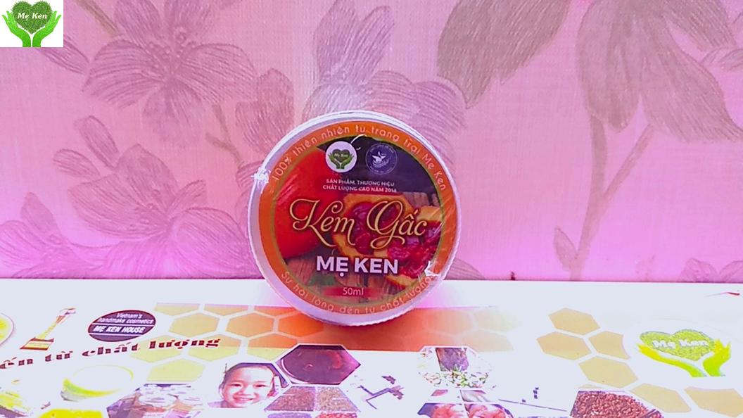 [HCM]KEM FACE GẤC MẸ KEN CẤP ẨM DA KHÔ NỨT NẺ DA KÉM ĐÀN HỒI DA MÙA ĐÔNG CHỐNG NẮNG TỐT