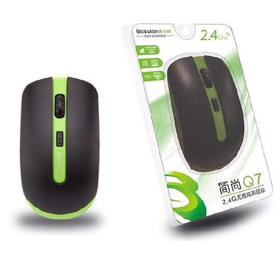 Chuột không dây bosston/ vision q7