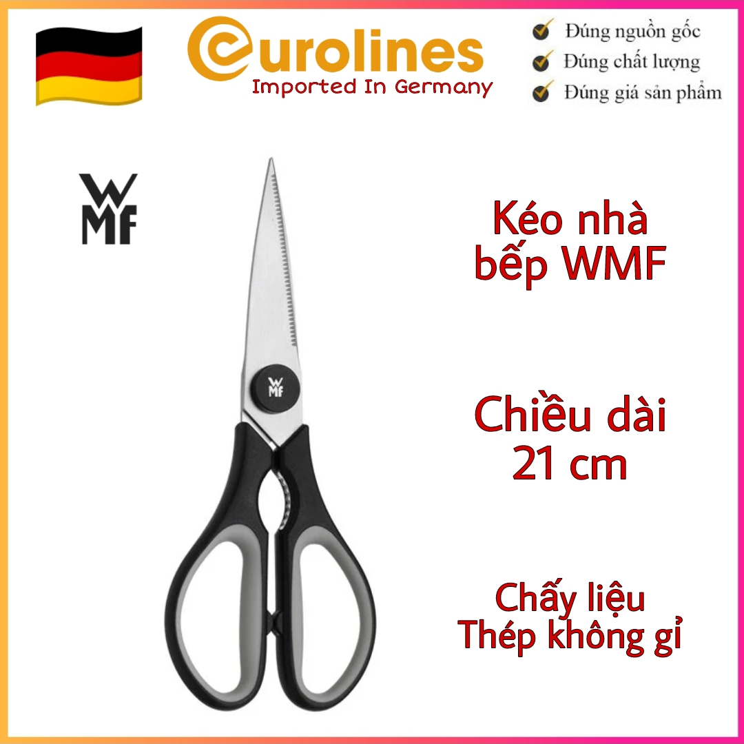 Kéo nhà bếp WMF [Chất liệu thép không gỉ 18/10 - Nhập Đức 100%]