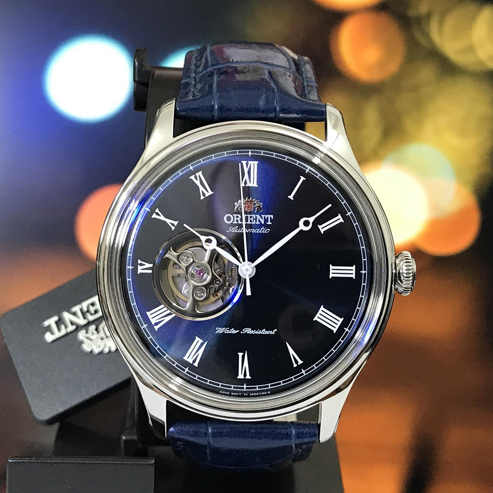 Đồng hồ nam orient fag00004d0, full hộp, bảo hành 3 năm, automatic, chống nước, dây da
