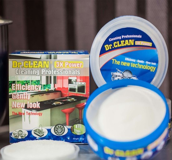 Dr clean 3x power sạch bong nhà bếp, nhà tắm