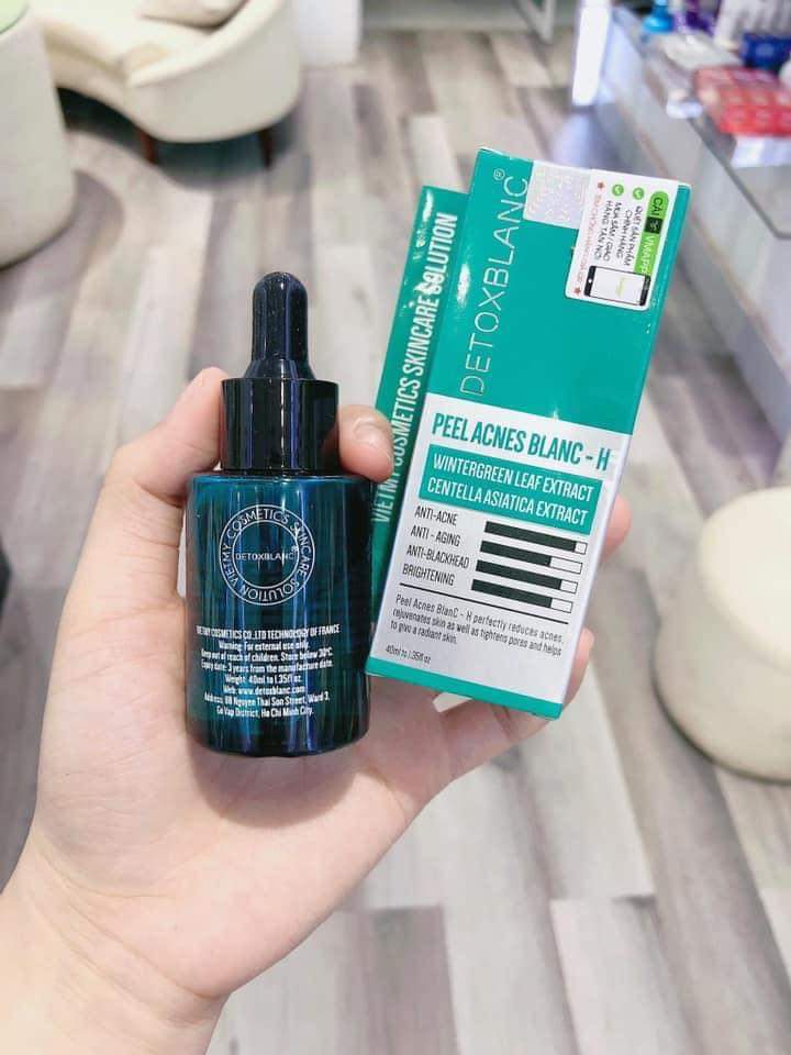 SERUM MỤN PEEL DETOX BLANC