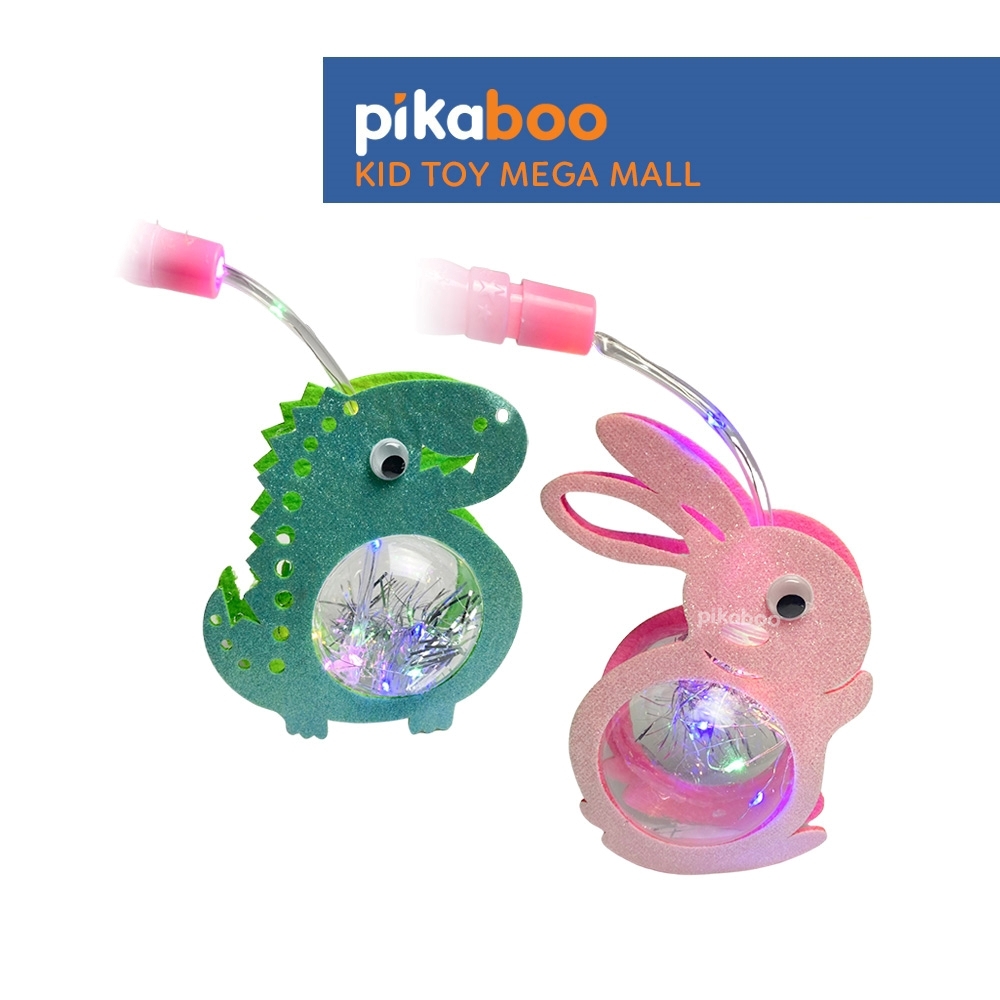 Đồ chơi lồng đèn con vật Pikaboo có đèn sáng đẹp mắt mẫu mã đa dạng