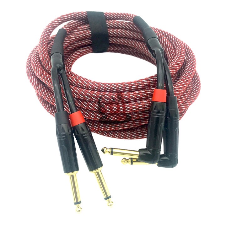 Dây nhạc cụ organ, dây tín hiệu 7m đàn organ trống điện tử drum dây bọc giáp có nhiều màu