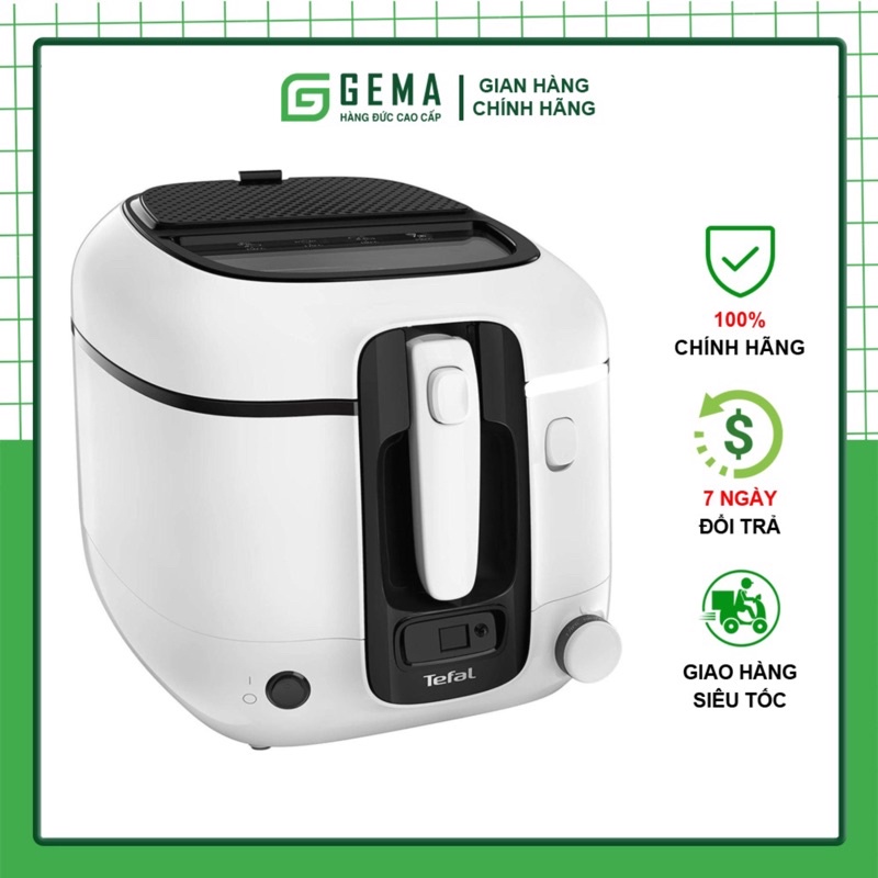 Nồi chiên ngập dầu tefal fr3140 super uno fryer