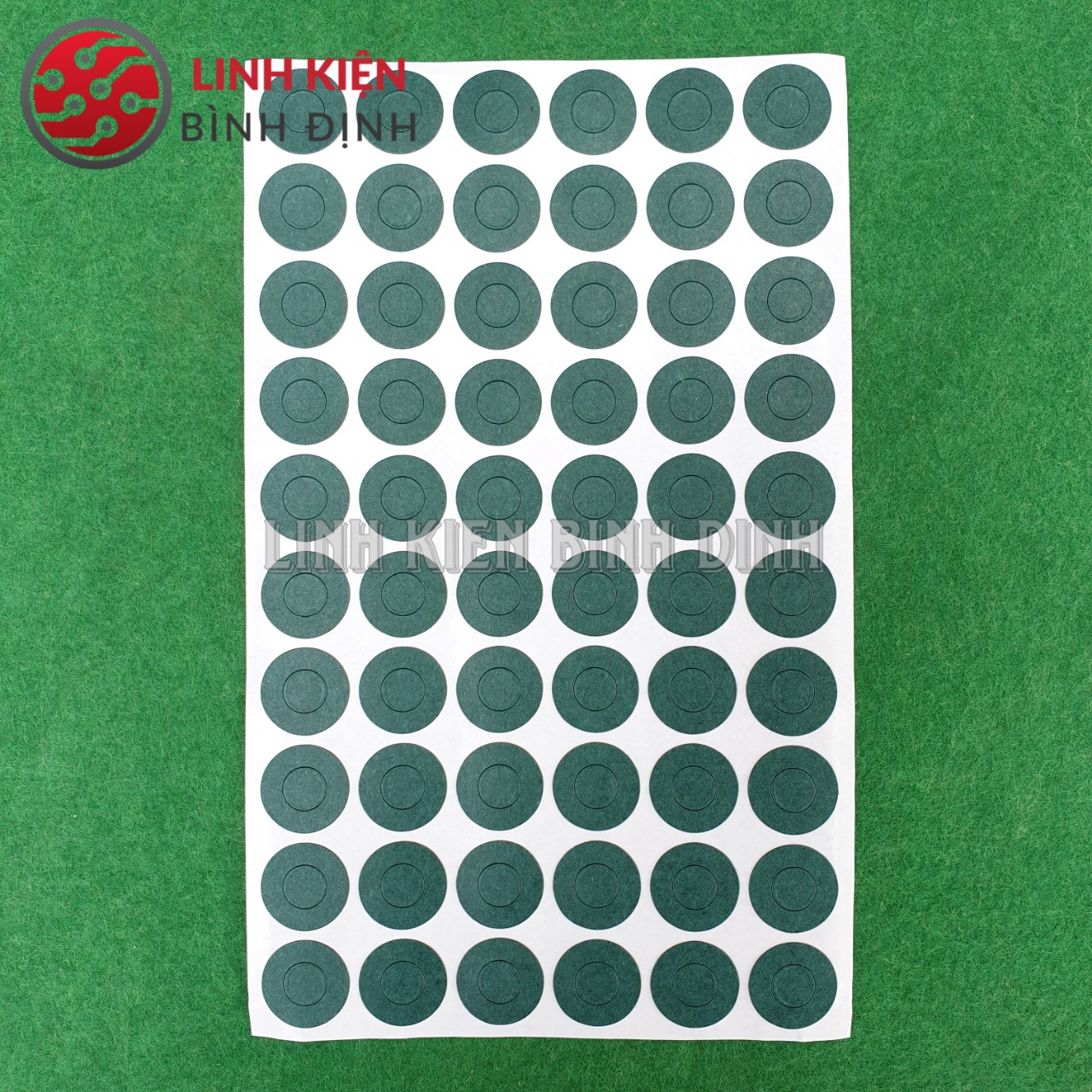 50 miếng dán cực dương cell pin 18650