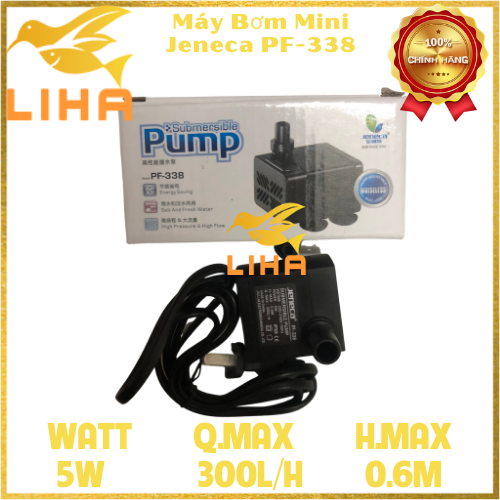Máy bơm nước jeneca pf-338 - máy bơm nước mini