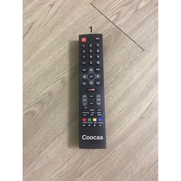 Remote điều khiển tivi led Coocaa (Netfix)