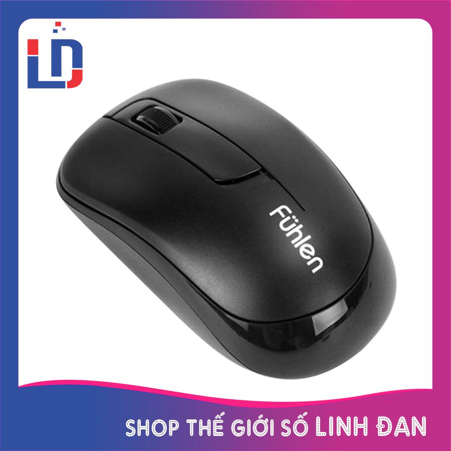 Chuột không dây Fuhlen A09B - Tem ninza BH 2 năm