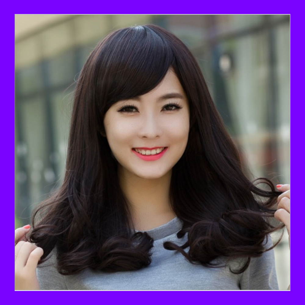 [TẶNG LƯỚI] Tóc giả nữ nguyên đầu trung niên - TG50