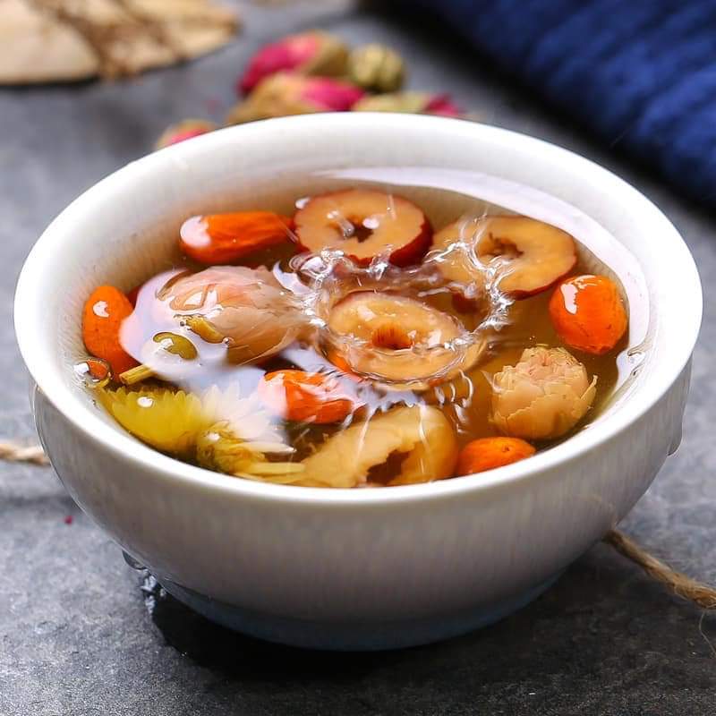 Trà nụ cúc kim cương- túi thử 1 túi_tinhhoatrathaomoc