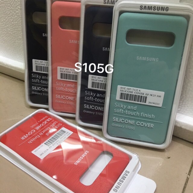 Ốp chống bẩn lòng lót nhung Samsung S10 5G/ Note10/ Note10 Pro