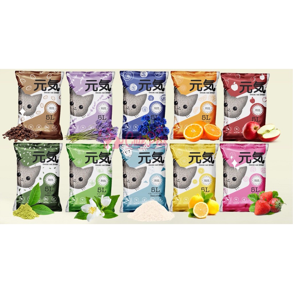 Cát vệ sinh GENKI