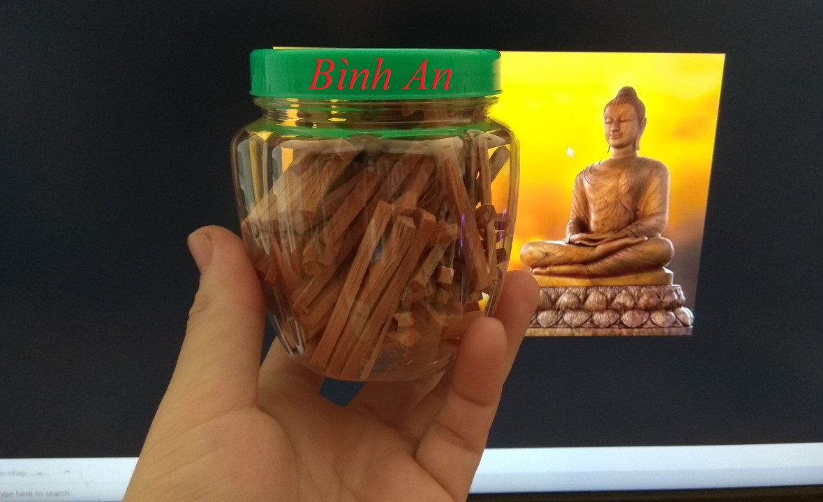 Gỗ Đàn Hương Xông Khói Hộp 100g