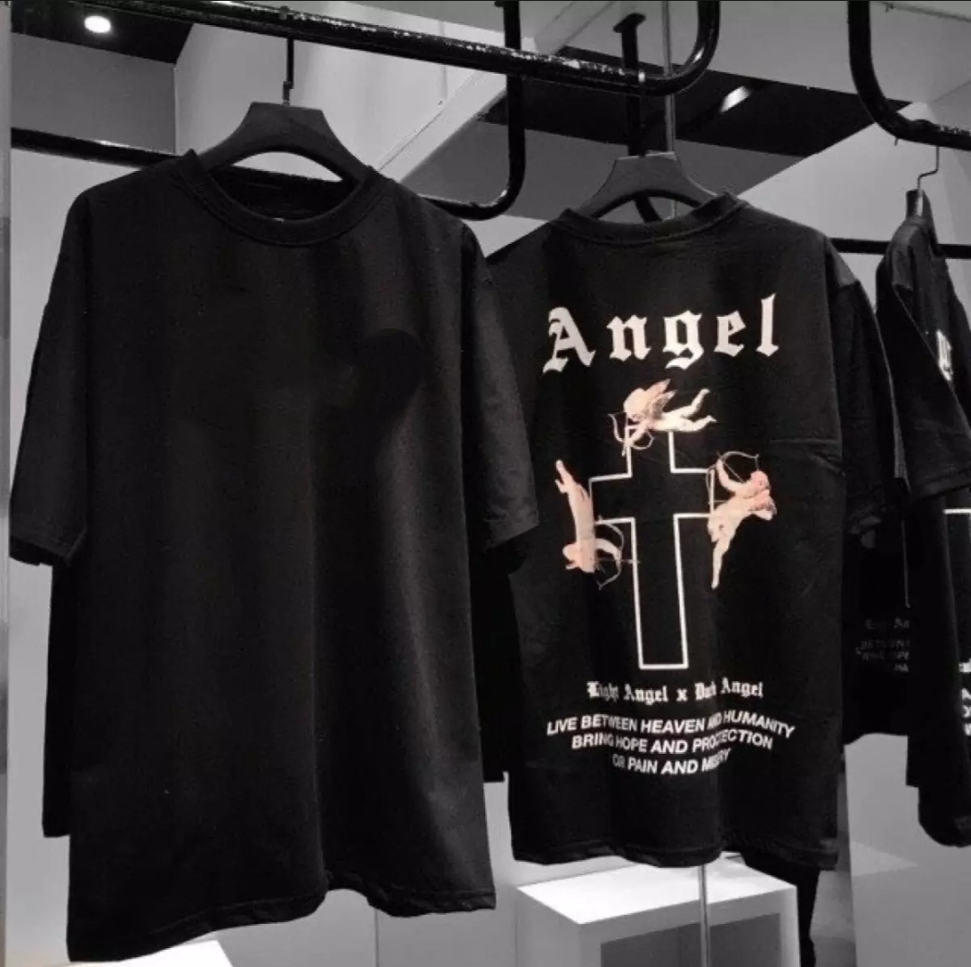 [HCM XẢ HÀNG - ĐỒNG GIÁ 19k ]Áo Thun Nam Nữ Form Rộng In Hình CÂY THÁNH GIÁ LỬA độc đẹp Vải Dày Mịn Thiết Kế Thời Trang Đường May Sắc Sảo