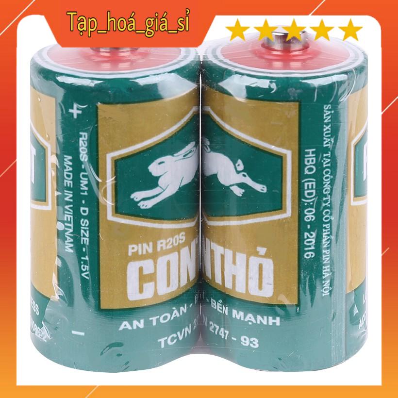 VỈ 2 VIÊN PIN ĐẠI CON THỎ