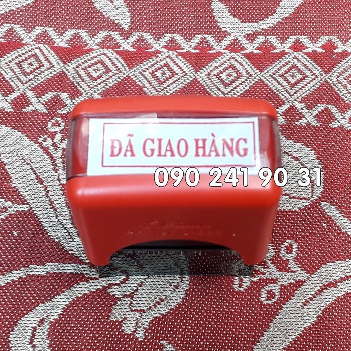 Con dấu đã giao hàng