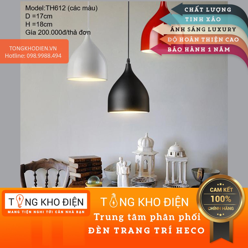 Đèn thả trần - bàn ăn th612