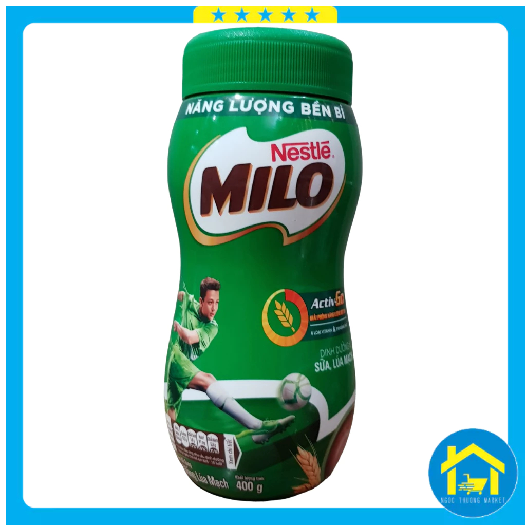 Sữa Milo lúa mạch keo 400g