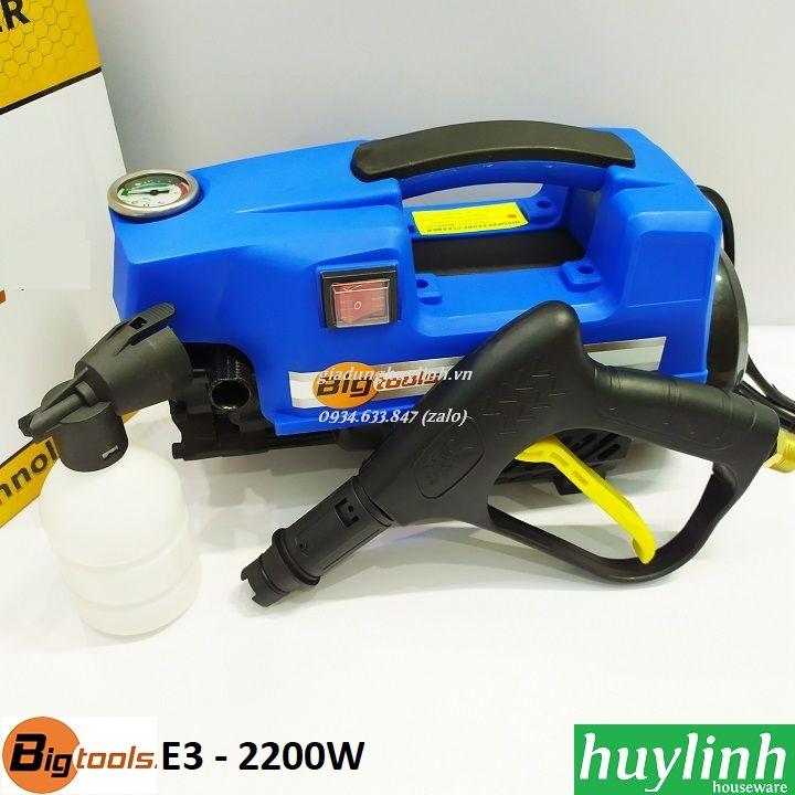 Máy xịt rửa xe bigtools e3 - 2200w