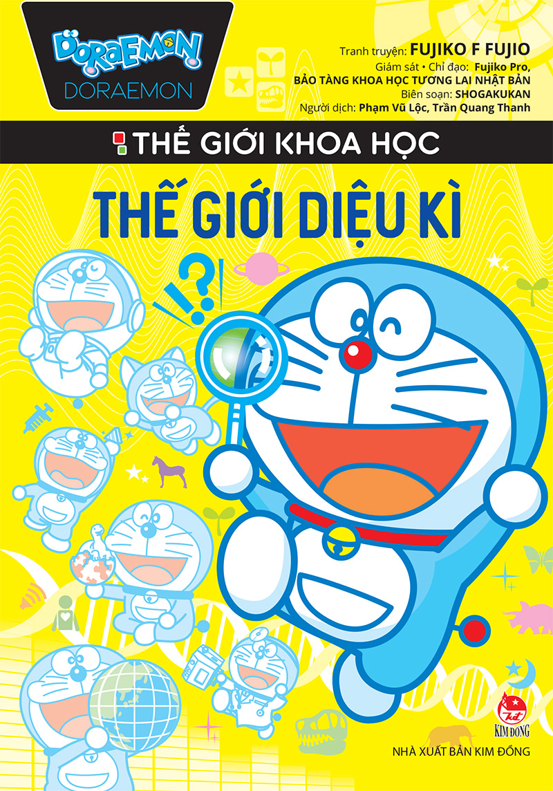 Kim Đồng - Doraemon thế giới khoa học - Thế giới diệu kì