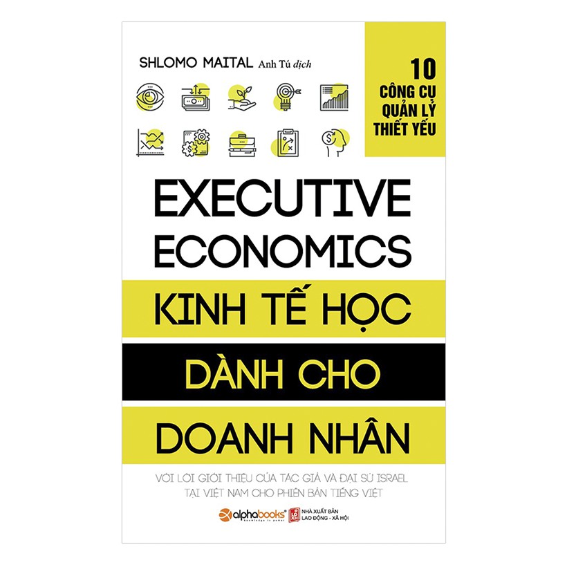 Sách - Kinh Tế Học Dành Cho Doanh Nhân Tái Bản 2018