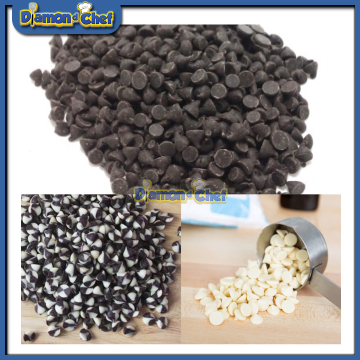 Socola chip đen / trắng / 2 màu 100g