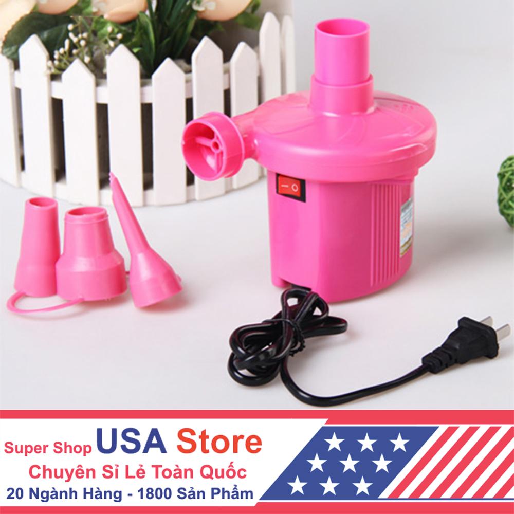 Bơm Điện 2 Chiều Bơm Và Hút Chân Không (Giao Màu Ngẫu Nhiên)