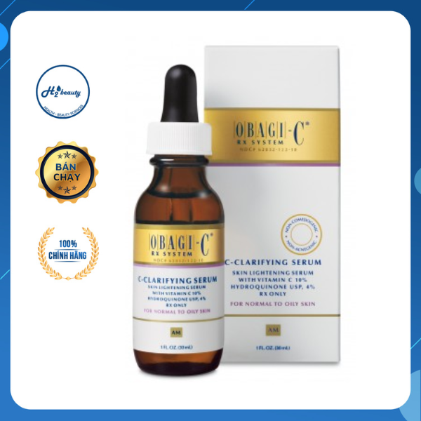 💕CAO CẤP💕 Serum trắng da O-C C-Clarifying Serum - Normal to Oily cân bằng màu sắc của da, làm cho da sáng trắng và rạng rỡ hơn, đồng thời giúp da săn chắc hơn - 30ml