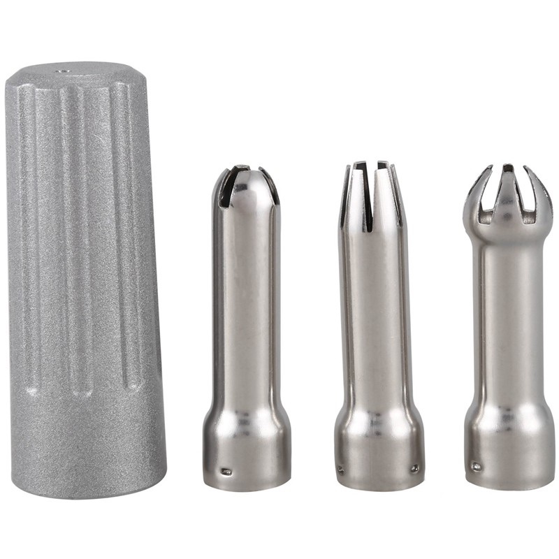 Bộ phụ kiện vòi kèm nắp vặn gas bình xịt kem tươi